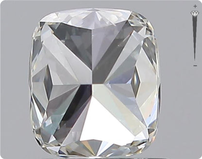 Diamant naturel GIA 0,82 ct | Couleur I | Pureté IF | Ovale | EX EX VG #D10156