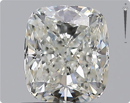 Diamant naturel GIA 0,82 ct | Couleur I | Pureté IF | Ovale | EX EX VG #D10156