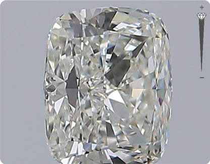 Diamant naturel GIA de 1,04 ct | Couleur H | Pureté VVS2 | Ovale | EX EX EX #D10159