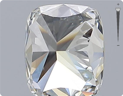 Diamant naturel GIA de 1,04 ct | Couleur H | Pureté VVS2 | Ovale | EX EX EX #D10159