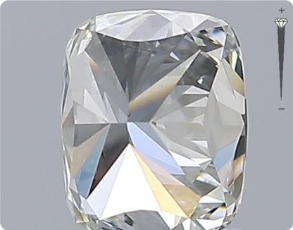 Diamant naturel GIA de 1,04 ct | Couleur H | Pureté VVS2 | Ovale | EX EX EX #D10159