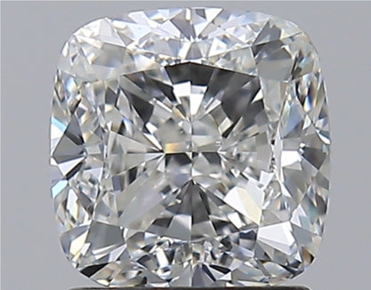 Diamant naturel GIA 2,01 ct | Couleur G | Pureté VS2 | Ovale | GD EX EX #D10160