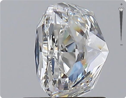 Diamant naturel GIA 2,01 ct | Couleur G | Pureté VS2 | Ovale | GD EX EX #D10160