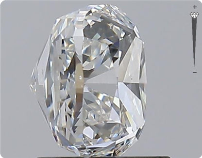 Diamant naturel GIA 2,01 ct | Couleur G | Pureté VS2 | Ovale | GD EX EX #D10160