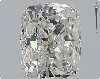 Diamant naturel 1,01 ct GIA | Couleur H | Pureté VS1 | Ovale | EX EX EX #D10161
