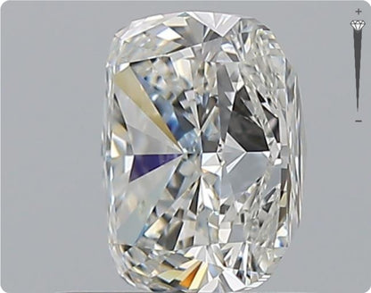 Diamant naturel 1,01 ct GIA | Couleur H | Pureté VS1 | Ovale | EX EX EX #D10161