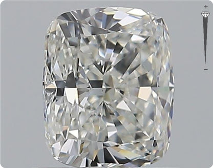 Diamant naturel 1,01 ct GIA | Couleur H | Pureté VS1 | Ovale | EX EX EX #D10161