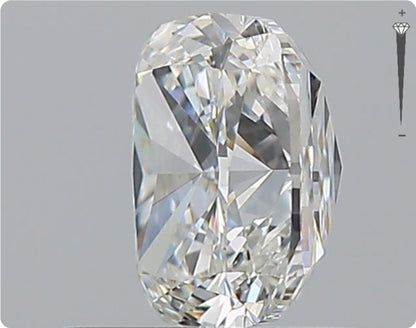 Diamant naturel 1,01 ct GIA | Couleur H | Pureté VS1 | Ovale | EX EX EX #D10161