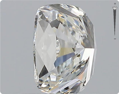 Diamant naturel 1,01 ct GIA | Couleur H | Pureté VS1 | Ovale | EX EX EX #D10161