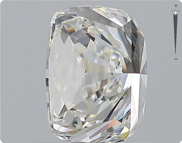 Diamant naturel 1,01 ct GIA | Couleur H | Pureté VS1 | Ovale | EX EX EX #D10161