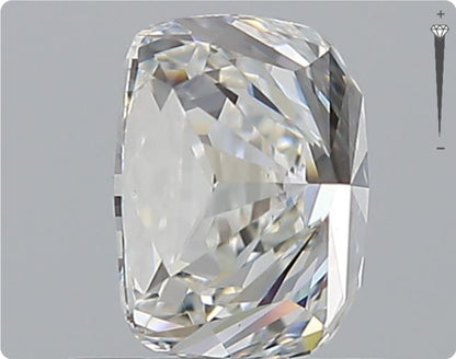 Diamant naturel 1,01 ct GIA | Couleur H | Pureté VS1 | Ovale | EX EX EX #D10161