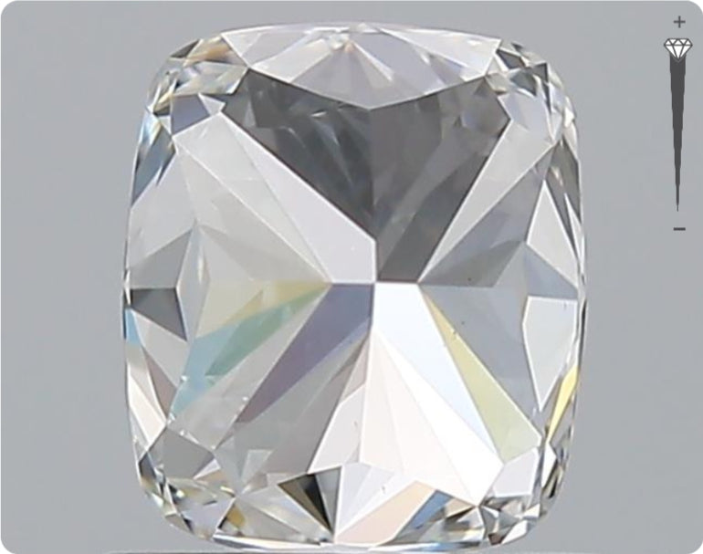 Diamant naturel 1,01 ct GIA | Couleur H | Pureté VS1 | Ovale | EX EX EX #D10161