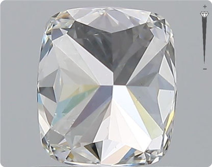 Diamant naturel 1,01 ct GIA | Couleur H | Pureté VS1 | Ovale | EX EX EX #D10161