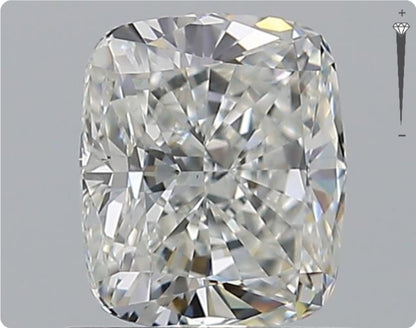 Diamant naturel 1,01 ct GIA | Couleur H | Pureté VS1 | Ovale | EX EX EX #D10161
