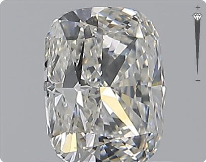 Diamant GIA naturel de 1,00 ct | Couleur D | Pureté VS2 | Ovale | TB EX TB #D10166