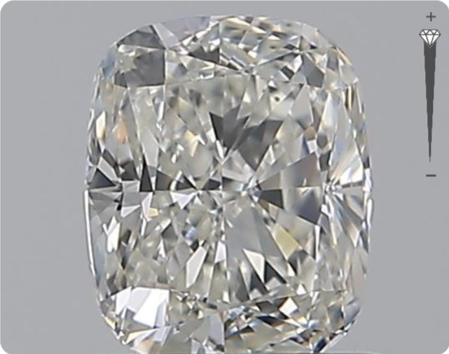 Diamant GIA naturel de 1,00 ct | Couleur D | Pureté VS2 | Ovale | TB EX TB #D10166