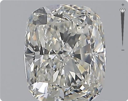 Diamant GIA naturel de 1,00 ct | Couleur D | Pureté VS2 | Ovale | TB EX TB #D10166