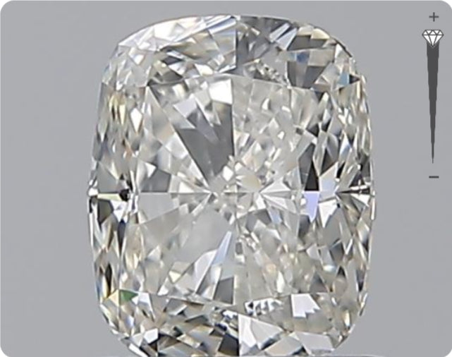 Diamant GIA naturel de 1,00 ct | Couleur D | Pureté VS2 | Ovale | TB EX TB #D10166