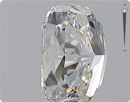 Diamant GIA naturel de 1,00 ct | Couleur D | Pureté VS2 | Ovale | TB EX TB #D10166