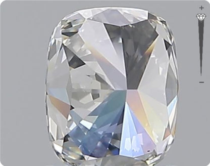 Diamant GIA naturel de 1,00 ct | Couleur D | Pureté VS2 | Ovale | TB EX TB #D10166