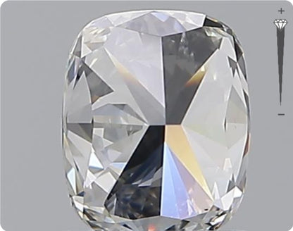 Diamant GIA naturel de 1,00 ct | Couleur D | Pureté VS2 | Ovale | TB EX TB #D10166