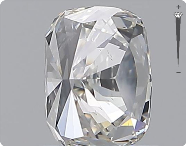 Diamant GIA naturel de 1,00 ct | Couleur D | Pureté VS2 | Ovale | TB EX TB #D10166