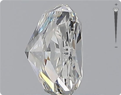 Diamant GIA naturel de 1,00 ct | Couleur D | Pureté VS2 | Ovale | TB EX TB #D10166
