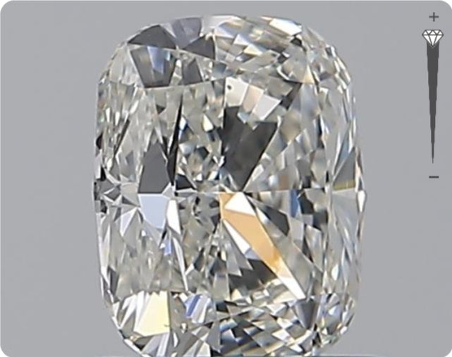 Diamant GIA naturel de 1,00 ct | Couleur D | Pureté VS2 | Ovale | TB EX TB #D10166