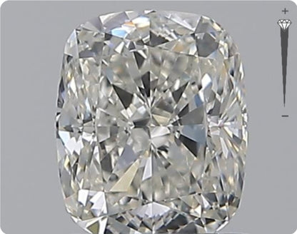 Diamant GIA naturel de 1,00 ct | Couleur D | Pureté VS2 | Ovale | TB EX TB #D10166