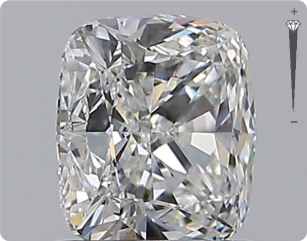 Diamant naturel 1,20 ct GIA | Couleur G | Pureté VS2 | Ovale | TB EX EX #D10172