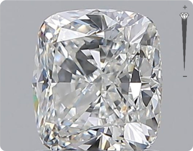 Diamant naturel 1,20 ct GIA | Couleur G | Pureté VS2 | Ovale | TB EX EX #D10172