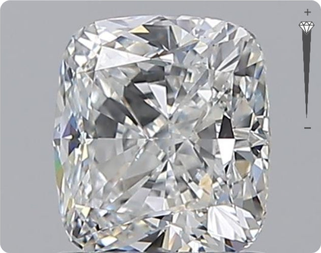 Diamant naturel 1,20 ct GIA | Couleur G | Pureté VS2 | Ovale | TB EX EX #D10172
