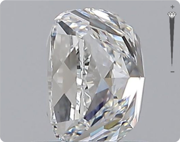 Diamant naturel 1,20 ct GIA | Couleur G | Pureté VS2 | Ovale | TB EX EX #D10172