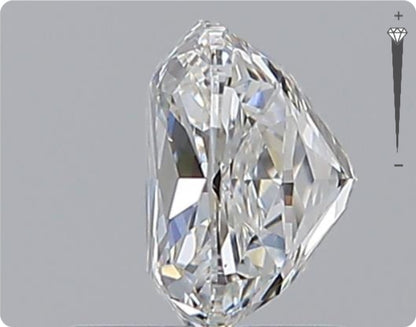 Diamant naturel 1,20 ct GIA | Couleur G | Pureté VS2 | Ovale | TB EX EX #D10172