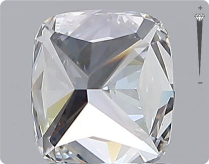 Diamant naturel 1,20 ct GIA | Couleur G | Pureté VS2 | Ovale | TB EX EX #D10172