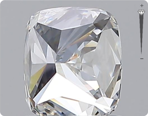 Diamant naturel 1,20 ct GIA | Couleur G | Pureté VS2 | Ovale | TB EX EX #D10172