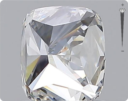 Diamant naturel 1,20 ct GIA | Couleur G | Pureté VS2 | Ovale | TB EX EX #D10172