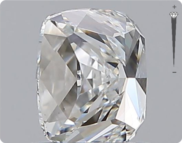 Diamant naturel 1,20 ct GIA | Couleur G | Pureté VS2 | Ovale | TB EX EX #D10172