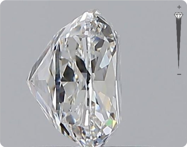 Diamant naturel 1,20 ct GIA | Couleur G | Pureté VS2 | Ovale | TB EX EX #D10172
