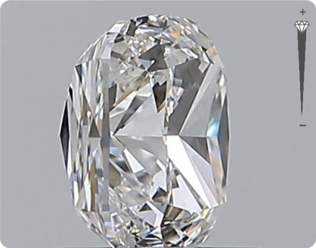 Diamant naturel 1,20 ct GIA | Couleur G | Pureté VS2 | Ovale | TB EX EX #D10172