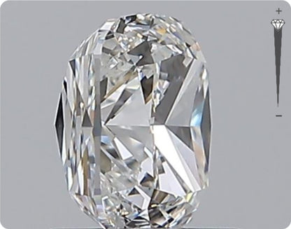 Diamant naturel 1,20 ct GIA | Couleur G | Pureté VS2 | Ovale | TB EX EX #D10172