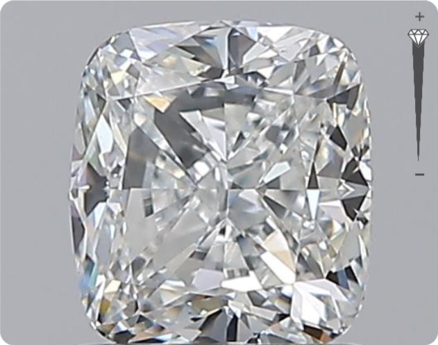 Diamant naturel 1,20 ct GIA | Couleur G | Pureté VS2 | Ovale | TB EX EX #D10172