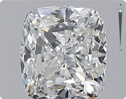 Diamant naturel 1,20 ct GIA | Couleur G | Pureté VS2 | Ovale | TB EX EX #D10172