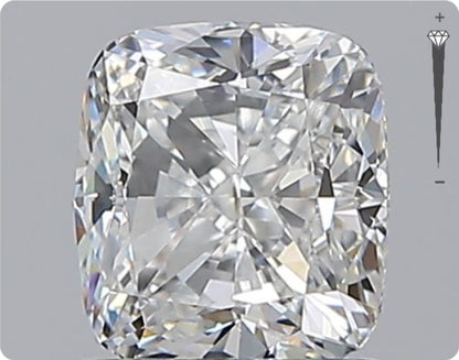 Diamant naturel 1,20 ct GIA | Couleur G | Pureté VS2 | Ovale | TB EX EX #D10172