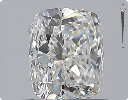 Natural 1.00ct GIA Diamond | Color I | Clarity VVS1 | Oval | VG EX EX #D10178