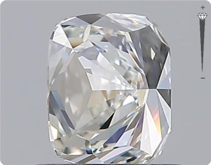 Natural 1.00ct GIA Diamond | Color I | Clarity VVS1 | Oval | VG EX EX #D10178