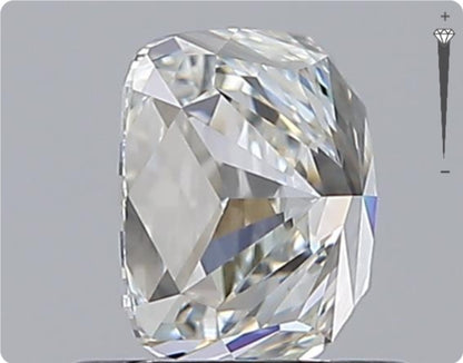 Natural 1.00ct GIA Diamond | Color I | Clarity VVS1 | Oval | VG EX EX #D10178