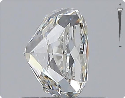 Natural 1.00ct GIA Diamond | Color I | Clarity VVS1 | Oval | VG EX EX #D10178