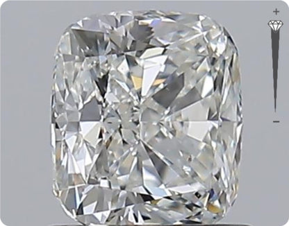 Diamant naturel GIA 1.00ct | Couleur H | Pureté SI1 | Ovale | TB EX TB #D10179