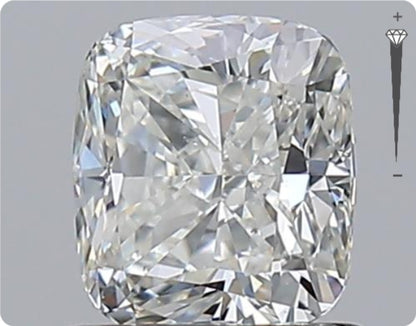 Diamant naturel GIA 1.00ct | Couleur H | Pureté SI1 | Ovale | TB EX TB #D10179